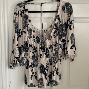 Worn once women’s top